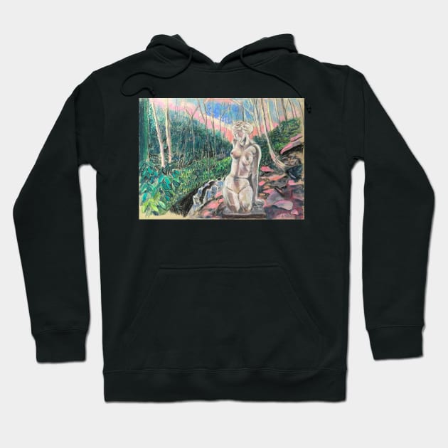 Where am I going? Hoodie by KirstenAngelArt